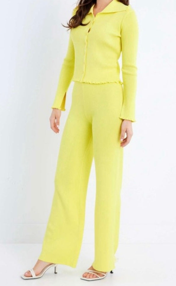 Banana Knit Set
