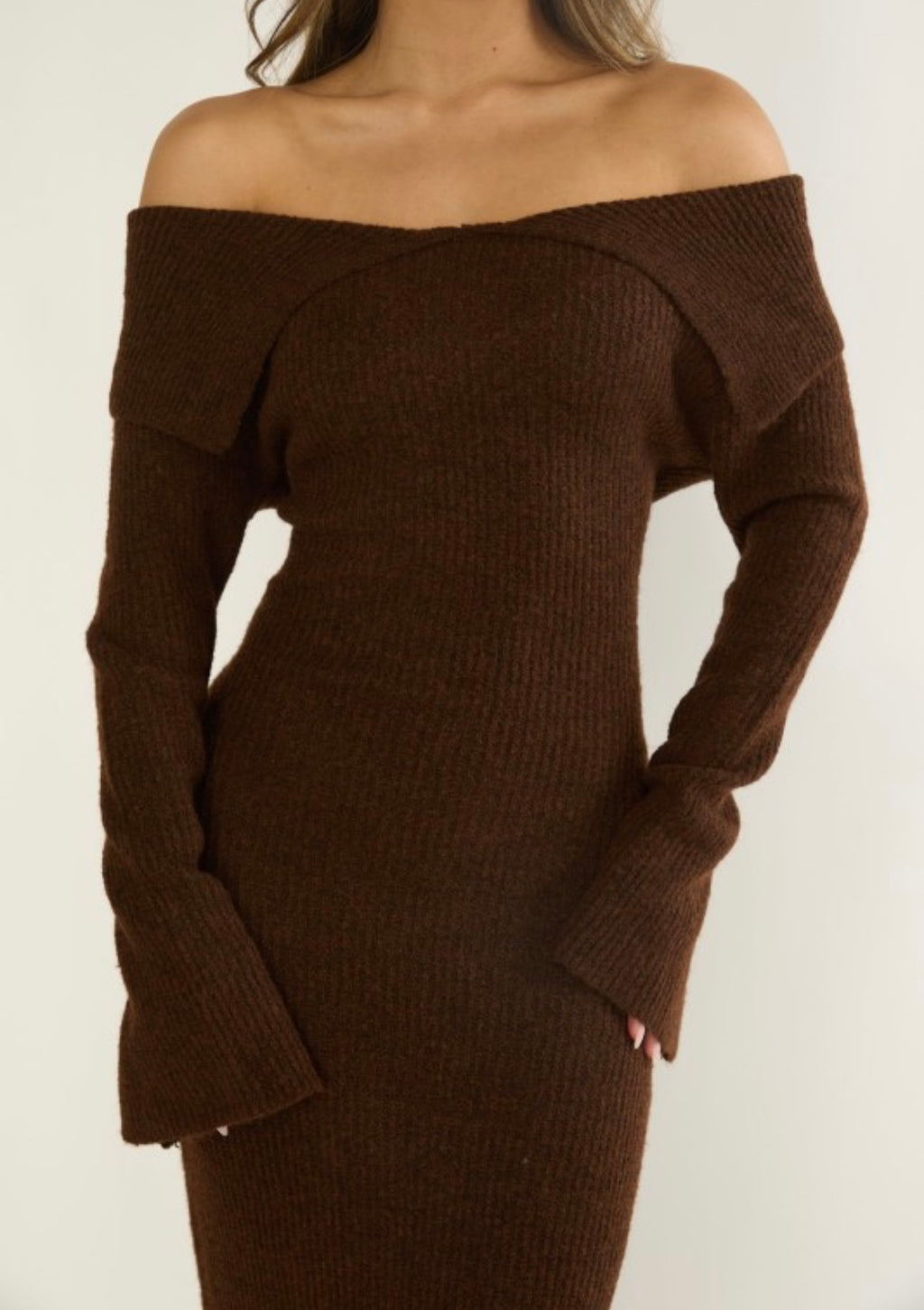 Hersey Knit Maxi Dress