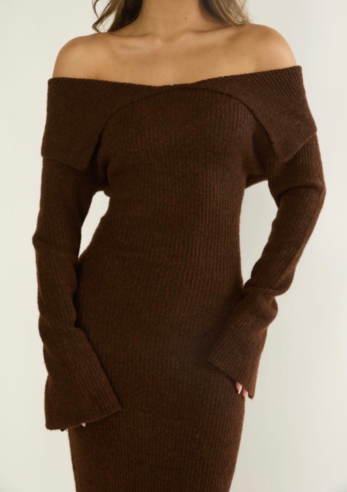 Hersey Knit Maxi Dress