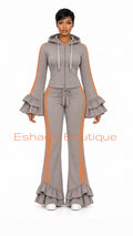Riza Ruffle Track Set
