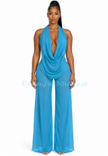 Cyan Mesh Set