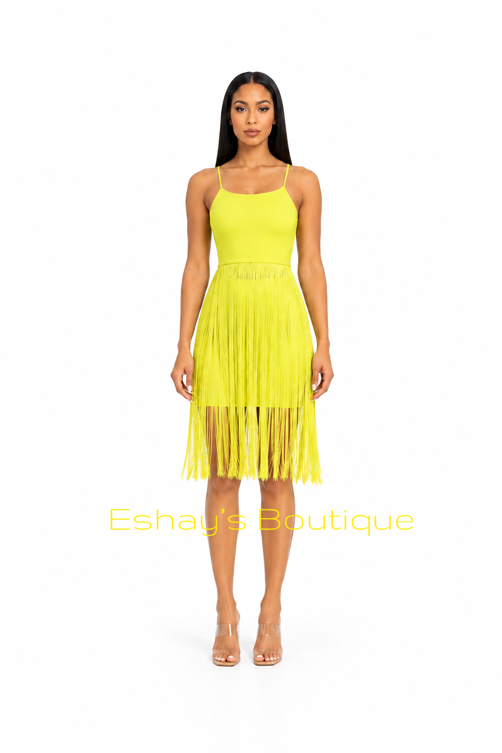 Ozzie Fringe Bandage Short Set