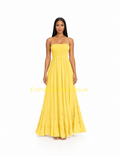 Unforgettable Maxi Dress (Yellow) IS