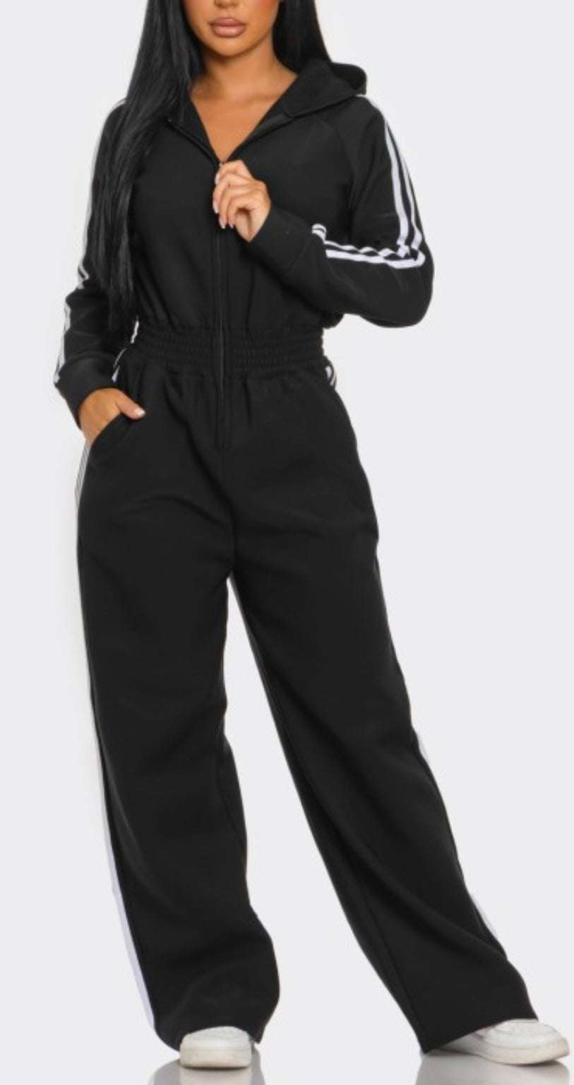Sporty Girl Jumpsuit