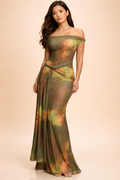 Parish Mesh Maxi Dress