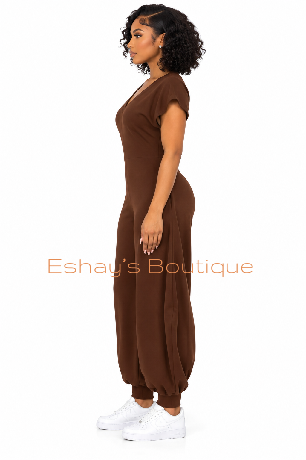 Coco Chocolate Brown Jumpsuit 🤎