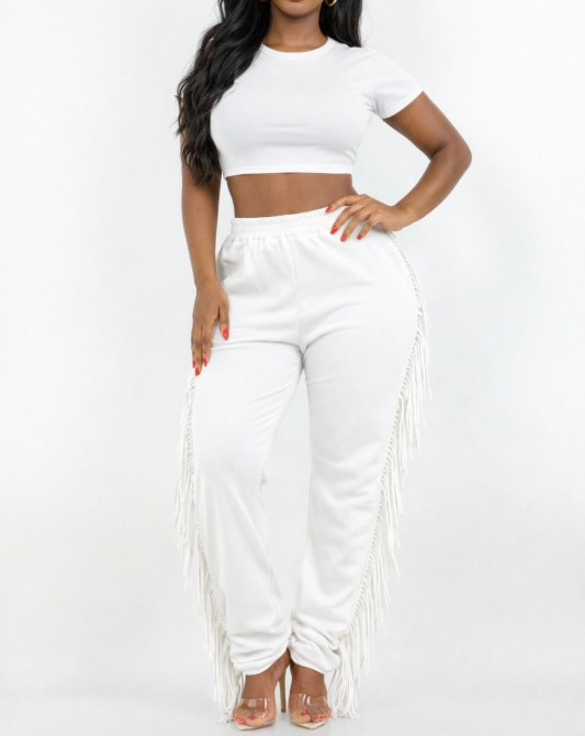 Giddy Up Fringe Set
