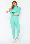 Turquoise Activewear Set