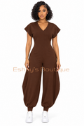 Coco Chocolate Brown Jumpsuit 🤎