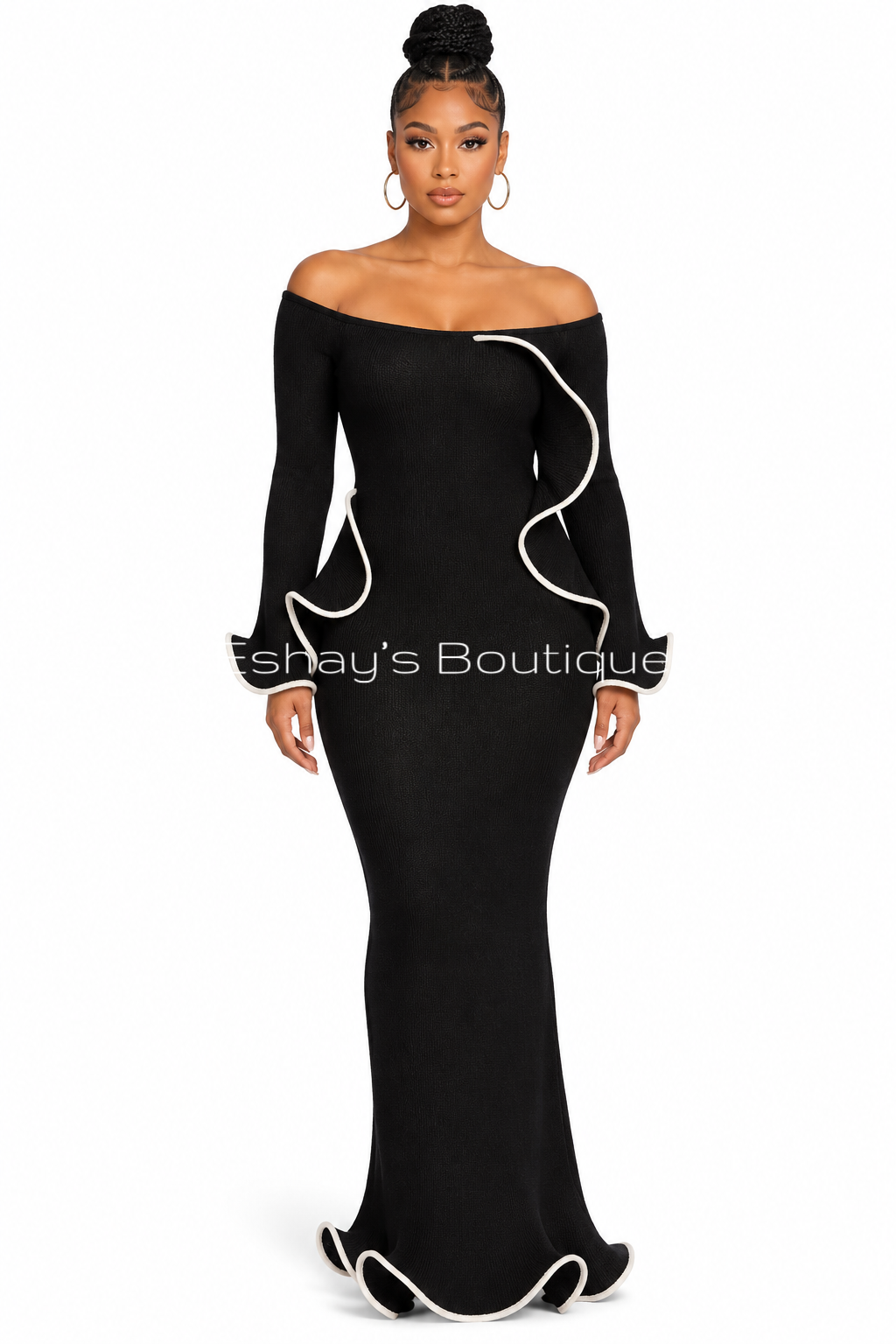 Scarlett Sculpted Dress