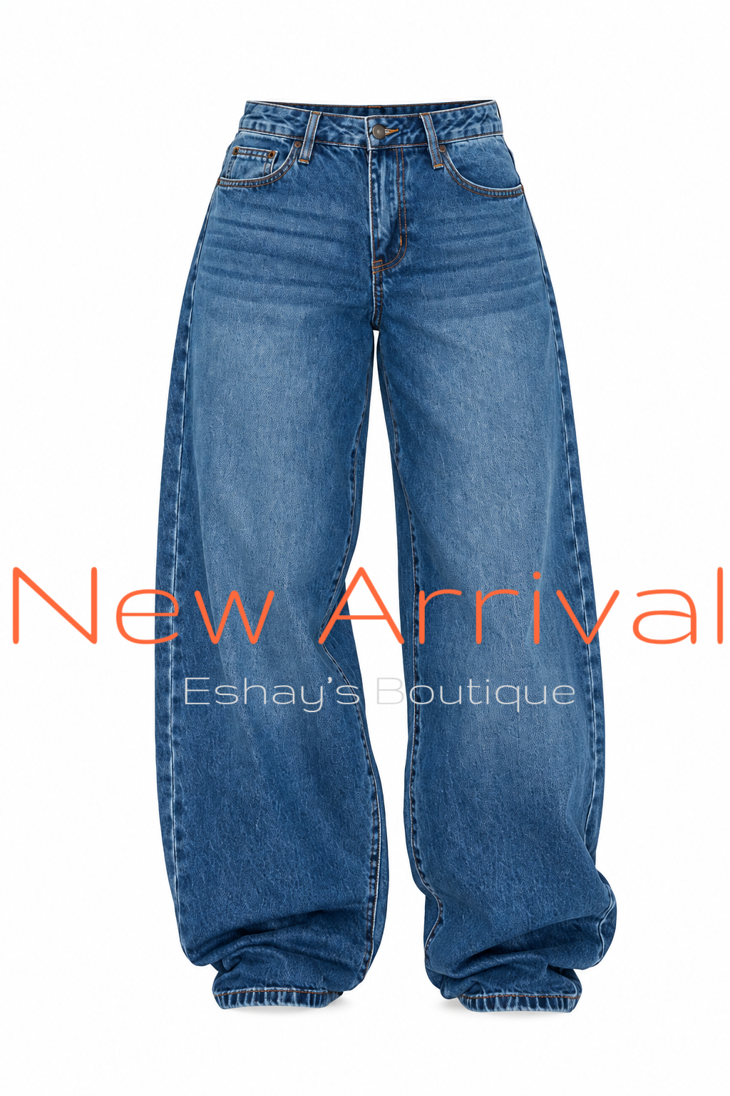 Benny Baggy Barrel Jeans