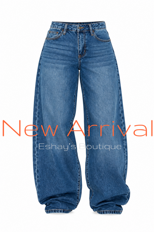 Benny Baggy Barrel Jeans