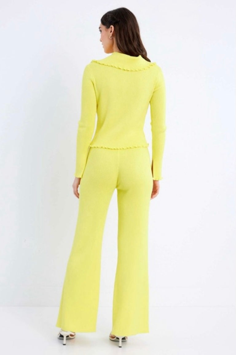 Banana Knit Set