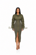 Rambo Utility Puffer Dress