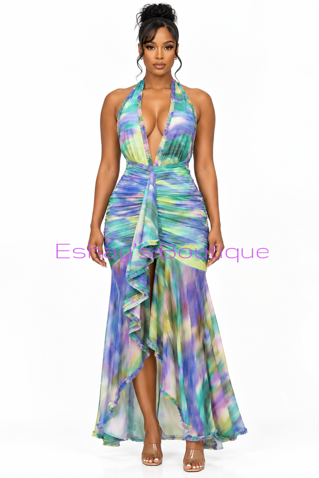 Regina Rain Dress