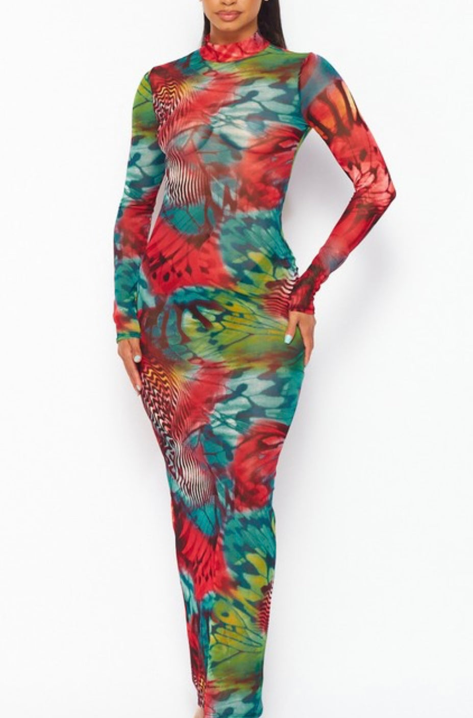 Bonita Mesh Dress