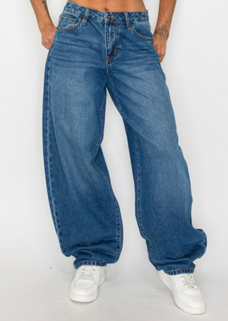 Benny Baggy Barrel Jeans
