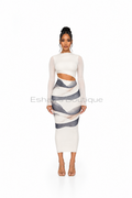 The Essence Of It All Midi Dress