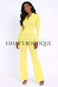 Banana Knit Set