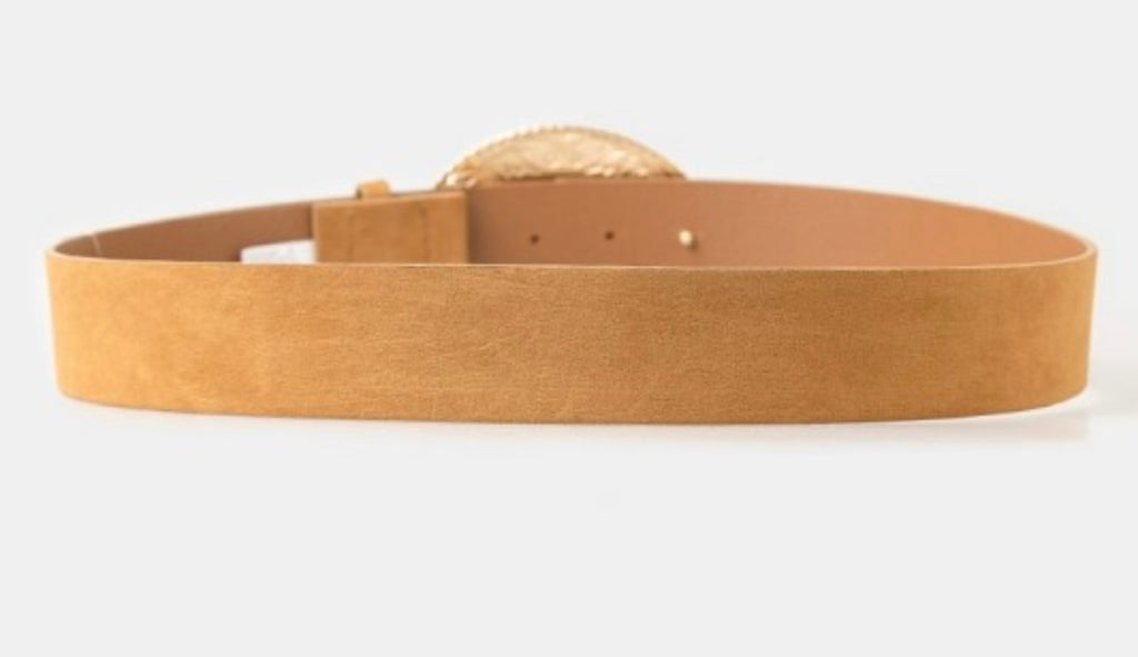 Ride along horse buckle belt