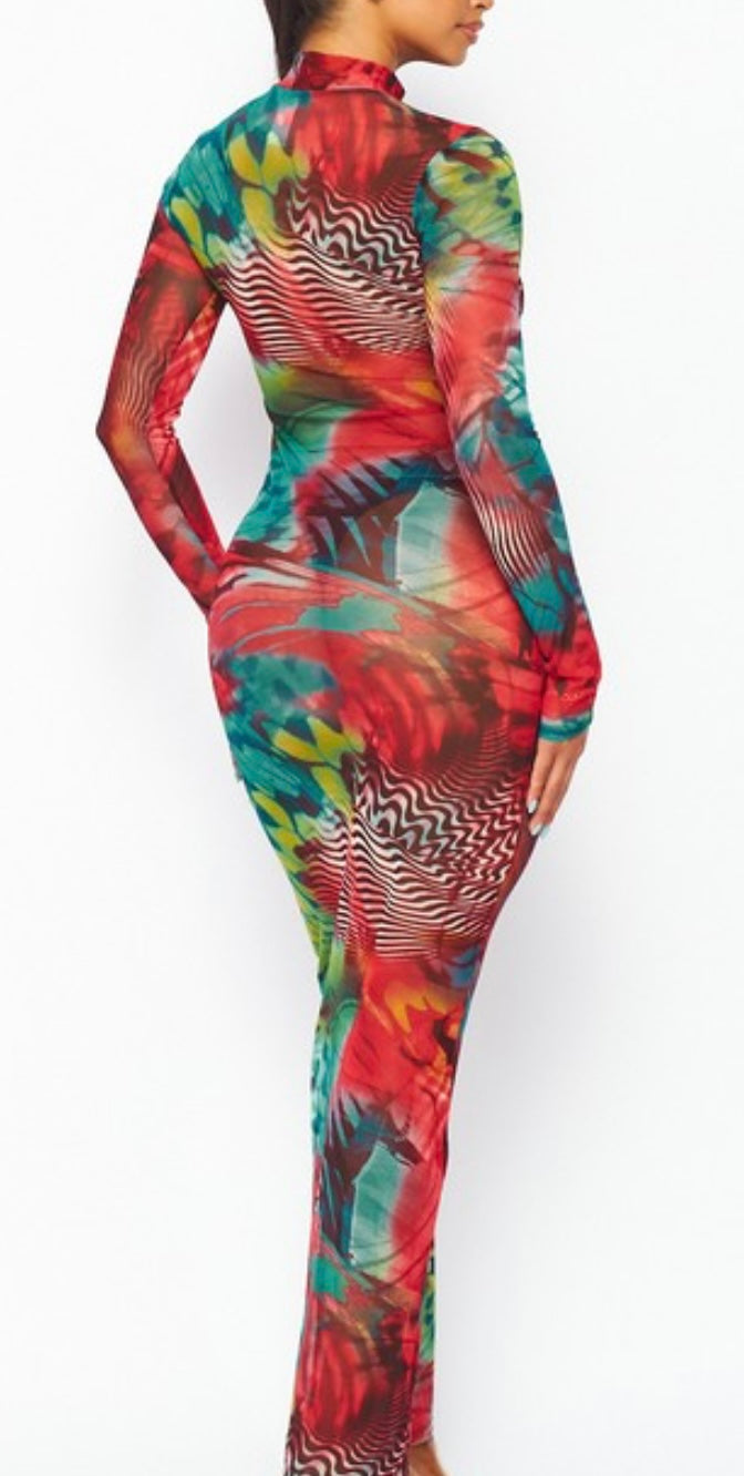 Bonita Mesh Dress