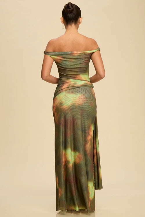 Parish Mesh Maxi Dress