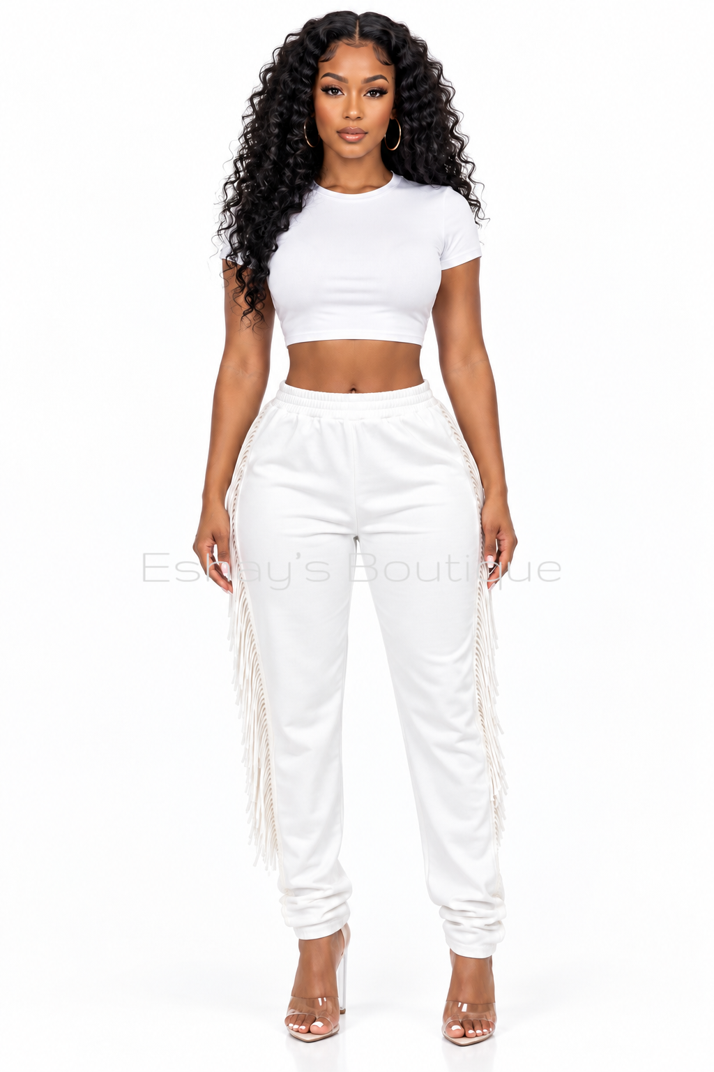 Giddy Up Fringe Set