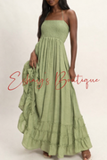 Unforgettable Maxi Dress (Olive)