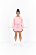 The Lowkey Short Tracksuit Pink