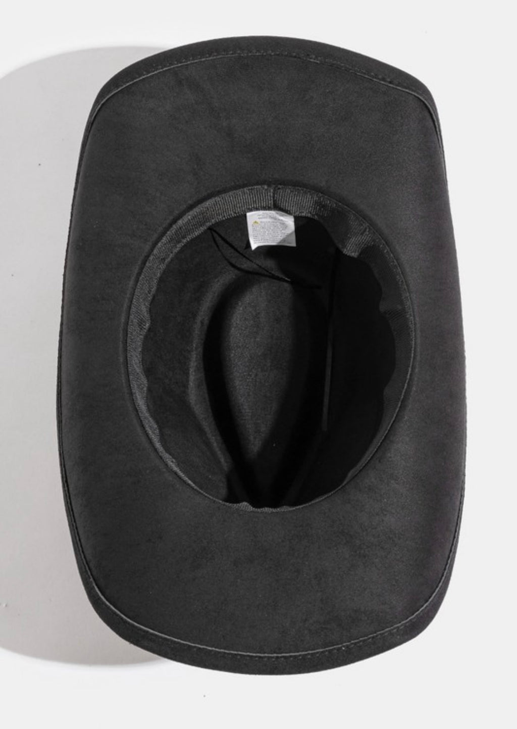 Black Unisex Fleet Rodeo Hat