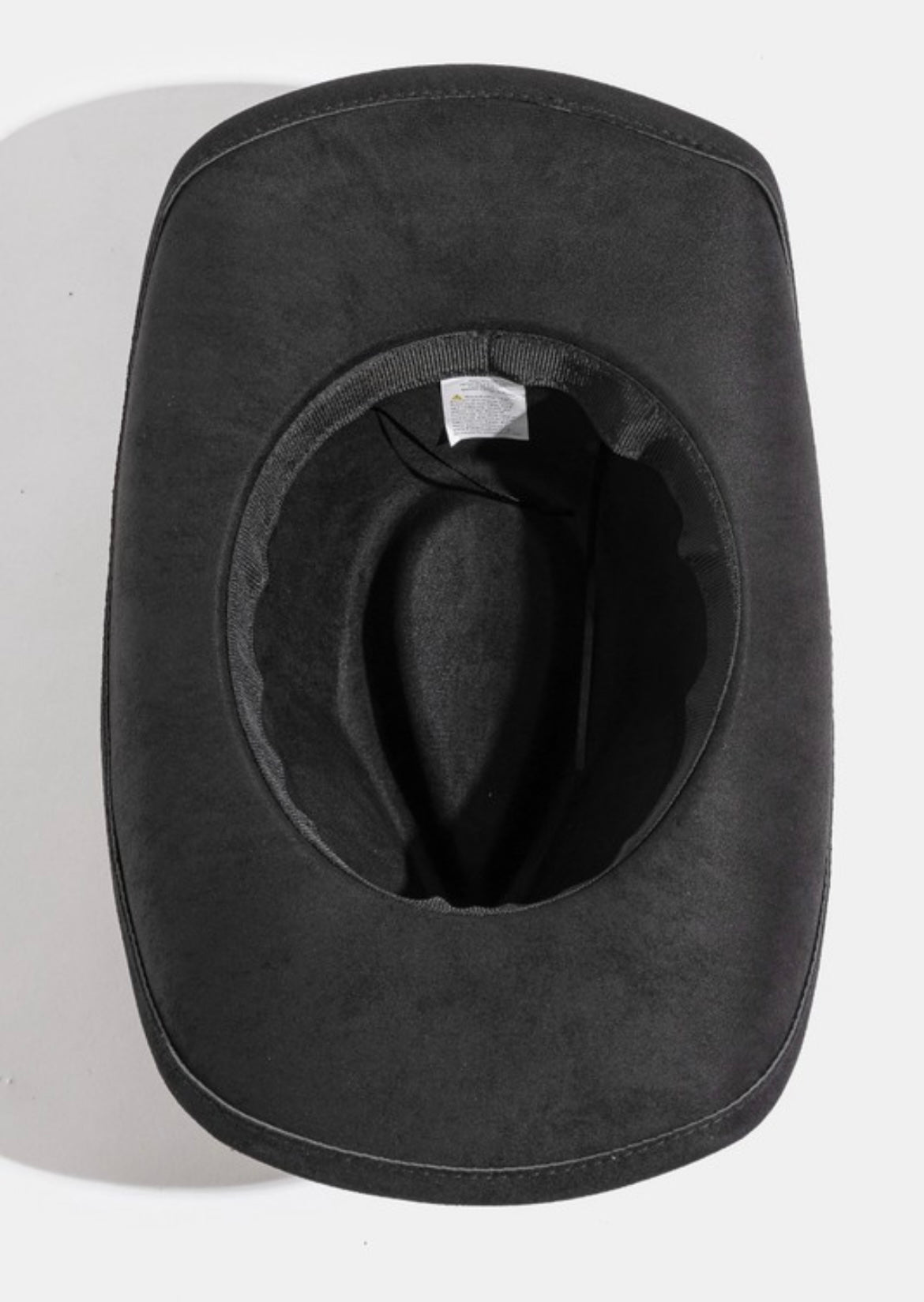 Black Unisex Fleet Rodeo Hat