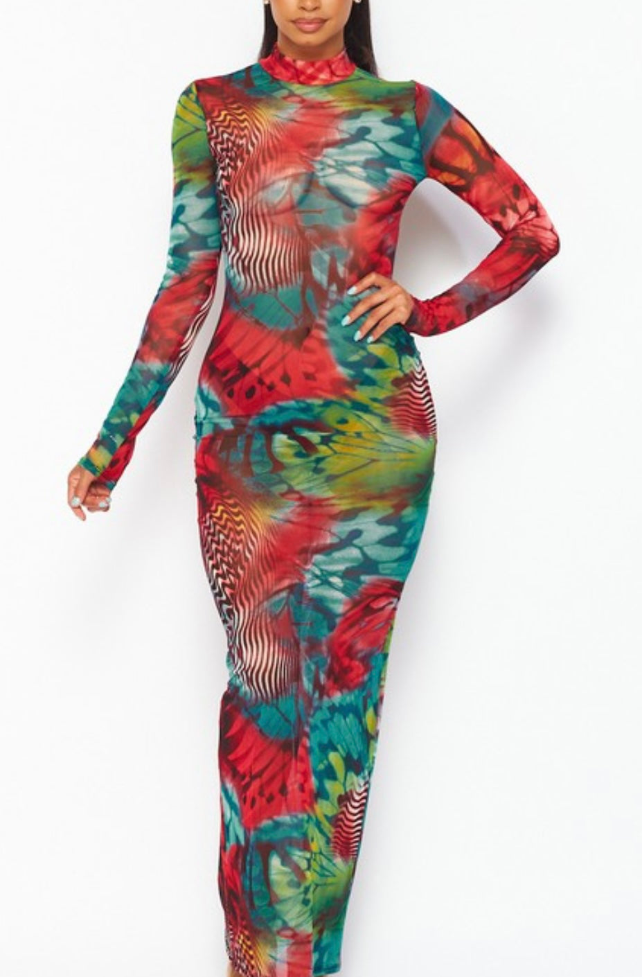 Bonita Mesh Dress