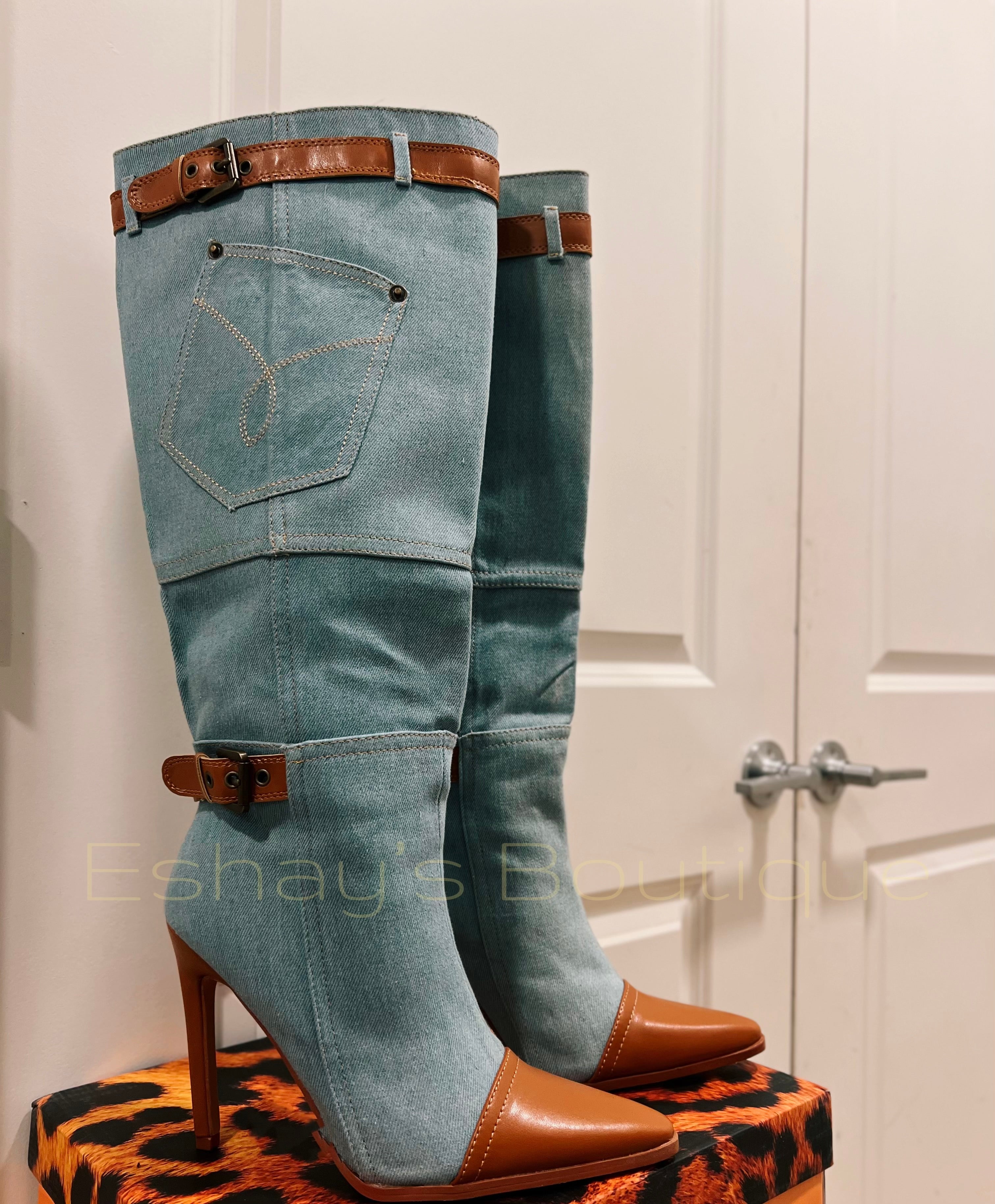 Around the way boots😍