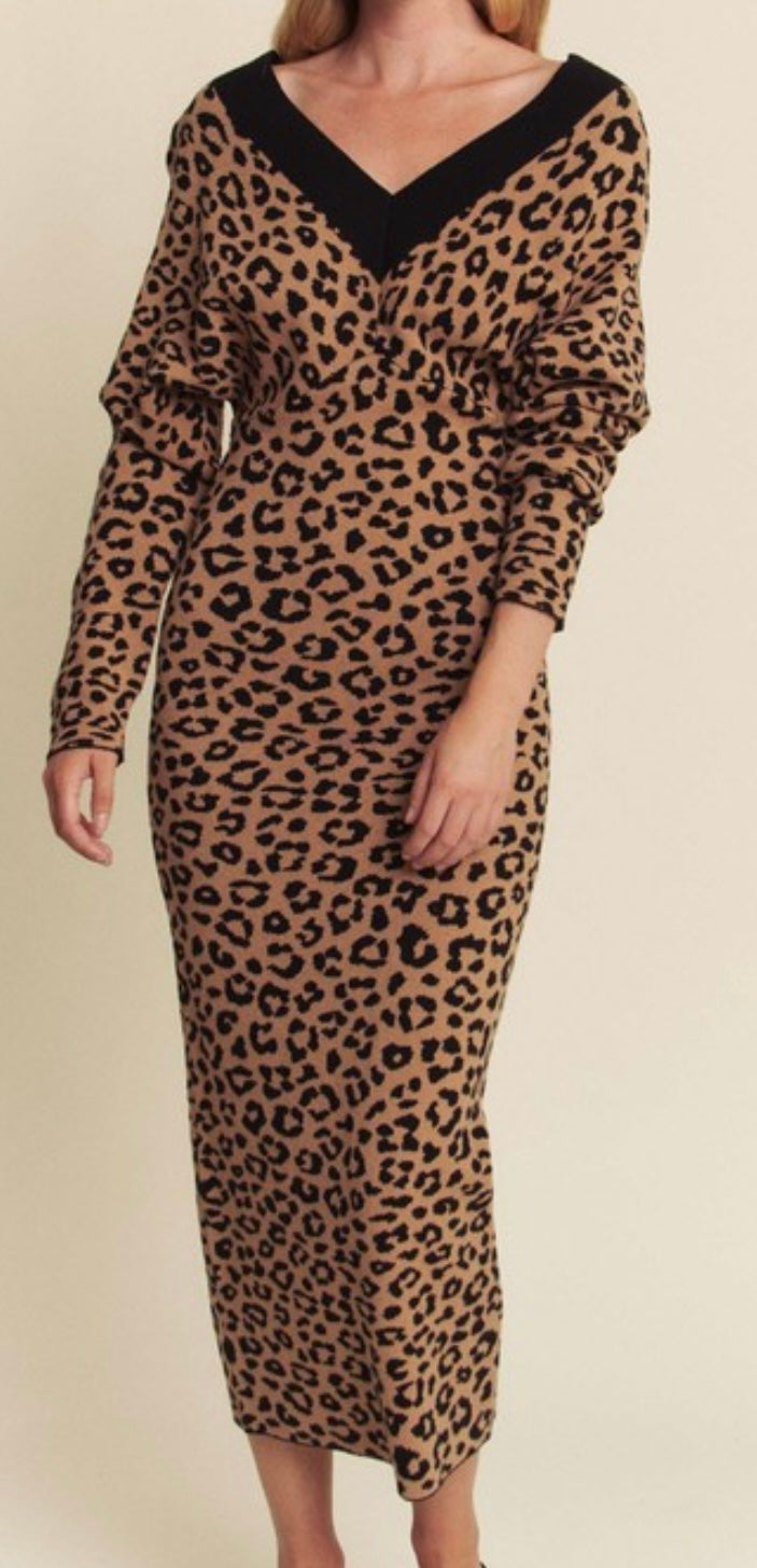 Wildside Printed Midi Dress