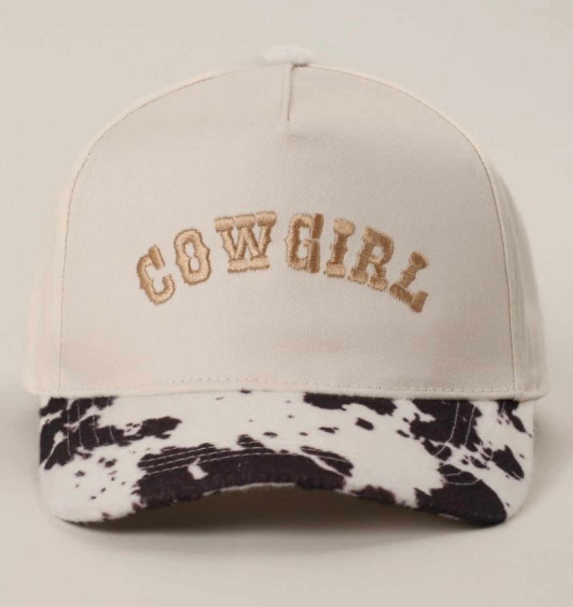 Cowgirl trucker hat