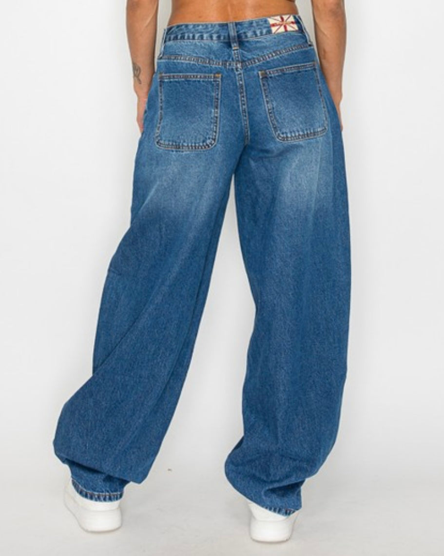 Benny Baggy Barrel Jeans