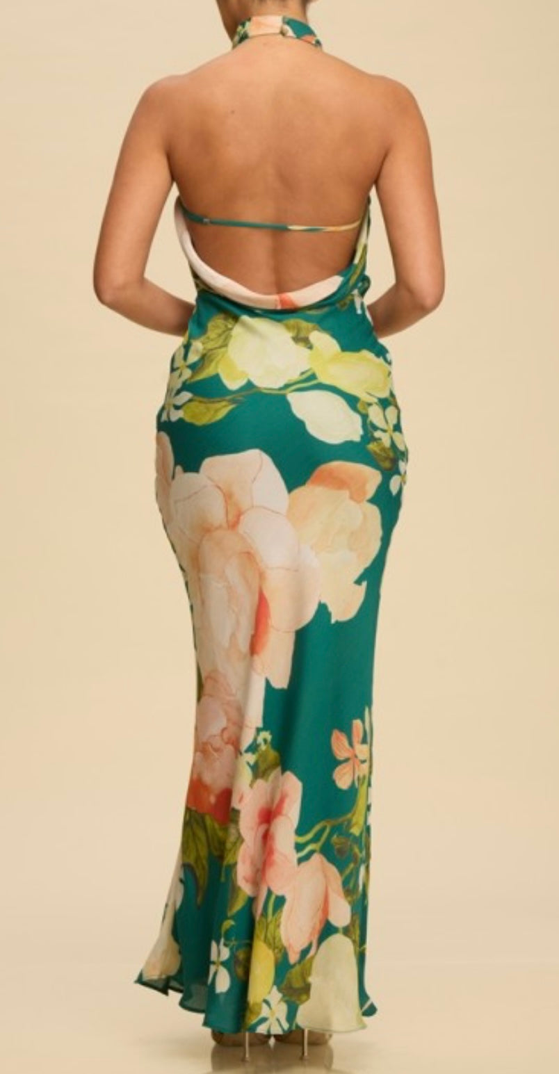 Wildflower Midi Dress