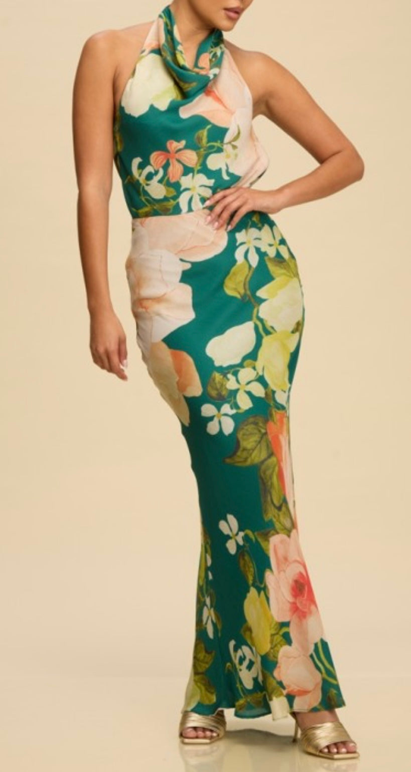 Wildflower Midi Dress
