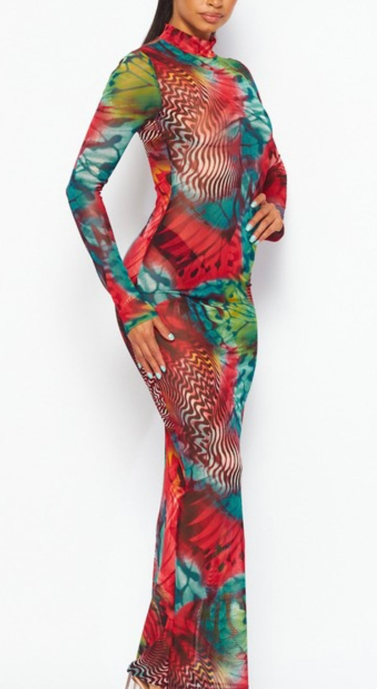Bonita Mesh Dress