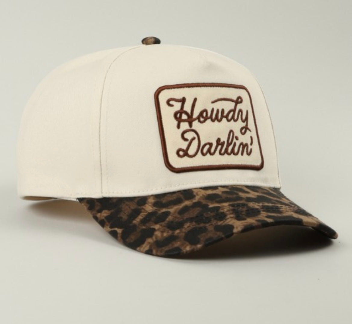 Howdy Darlin Tucker Hat