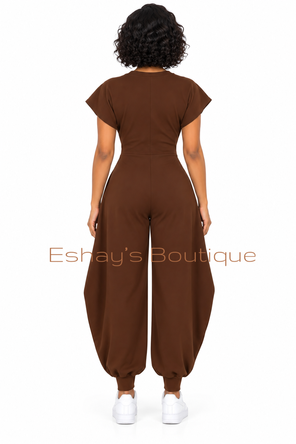 Coco Chocolate Brown Jumpsuit 🤎