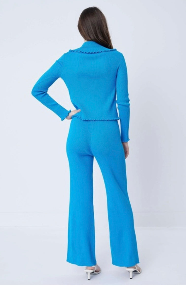 Blueberry Knit Set