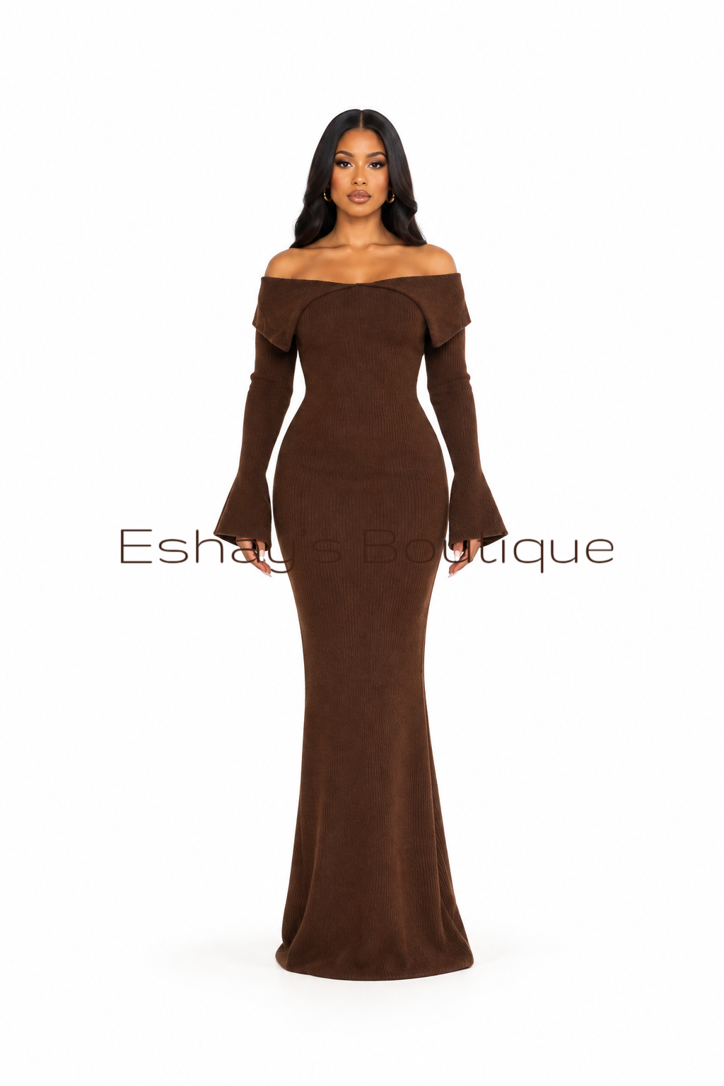Hersey Knit Maxi Dress