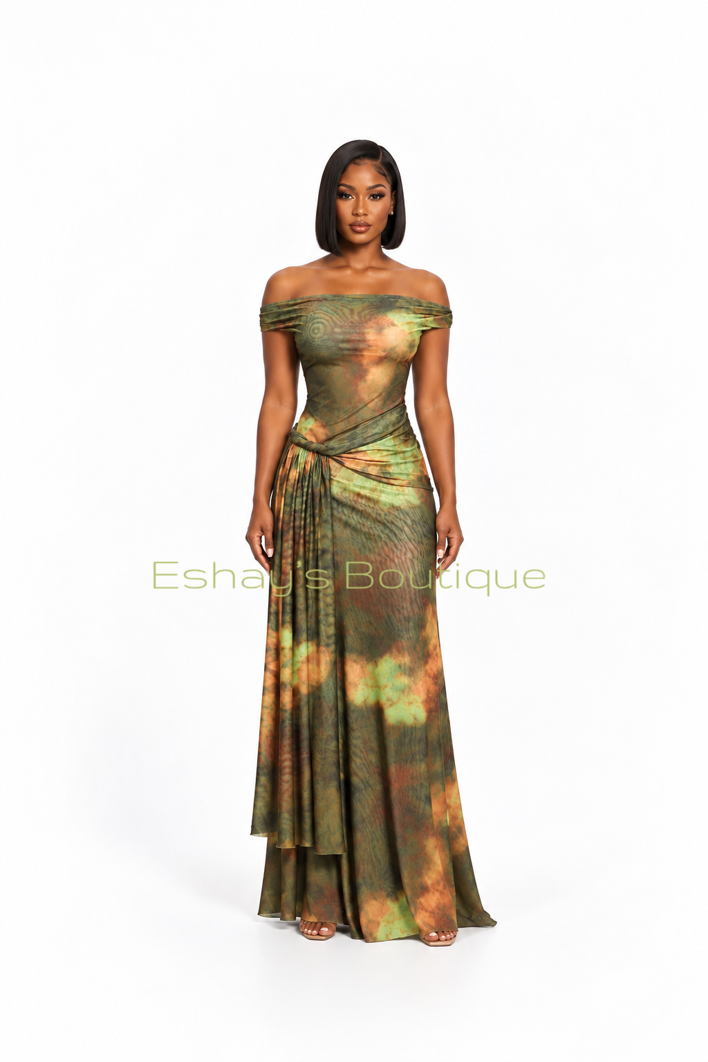 Parish Mesh Maxi Dress