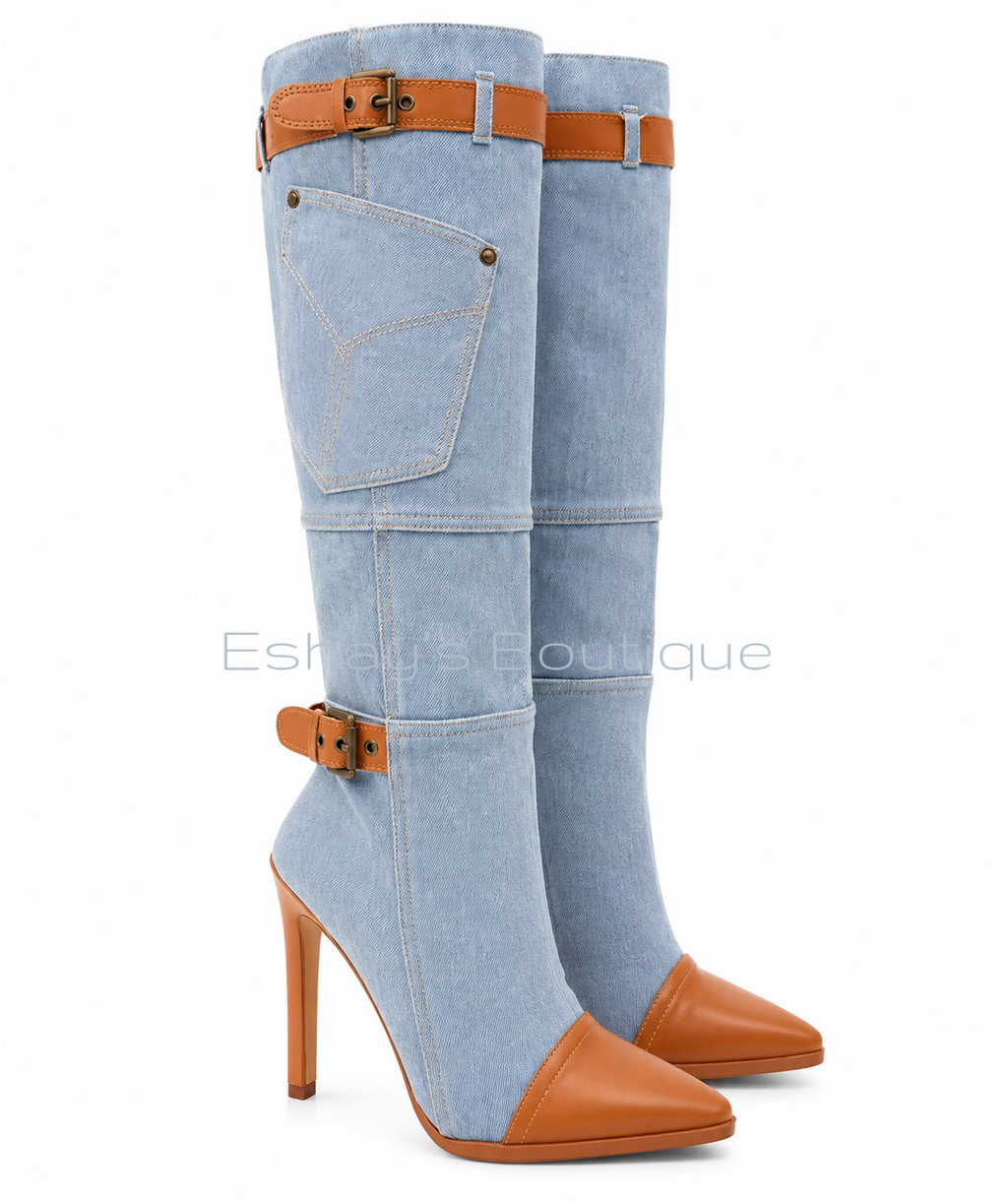 Around the way boots😍