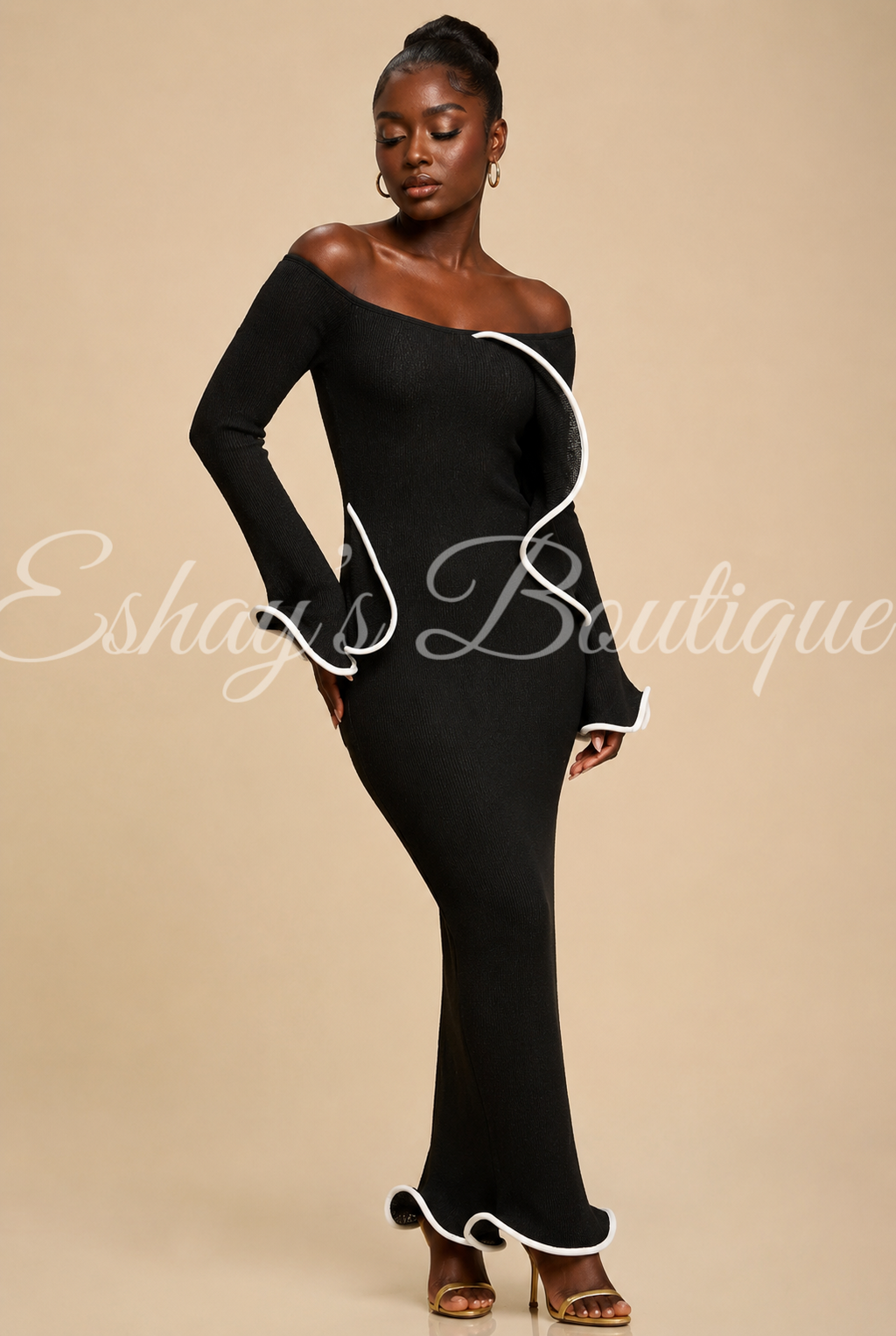 Scarlett Sculpted Dress
