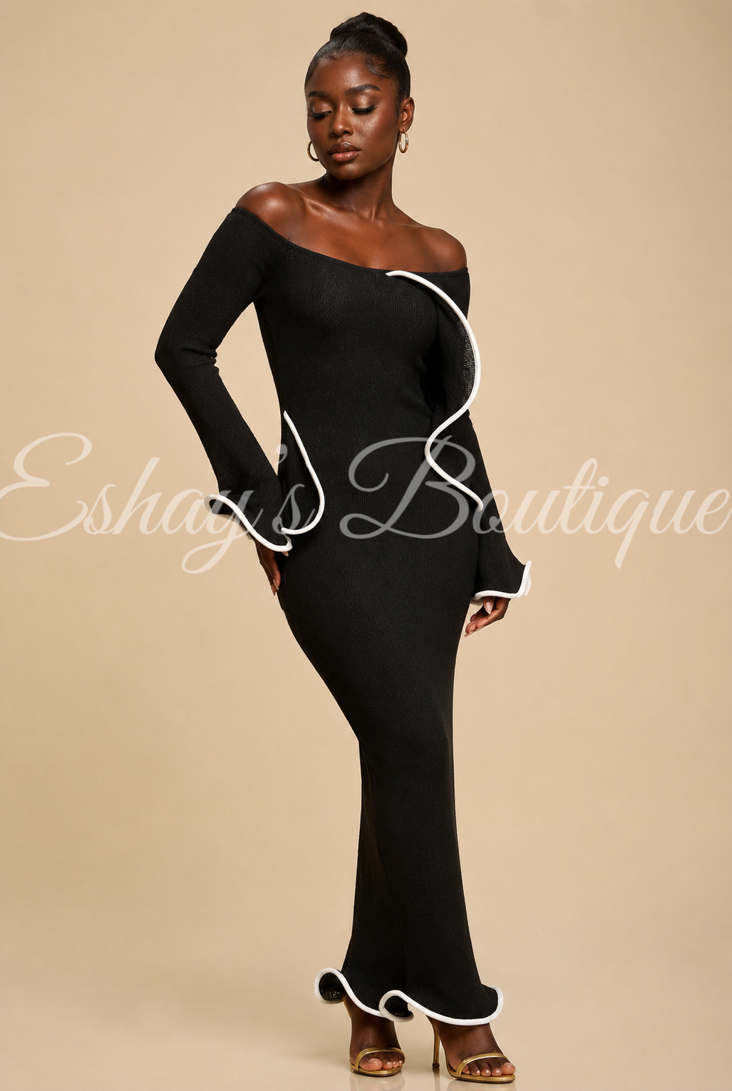Scarlett Sculpted Dress