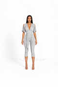 The Edit Capri Set (Heather Gray)