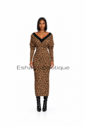 Wildside Printed Midi Dress