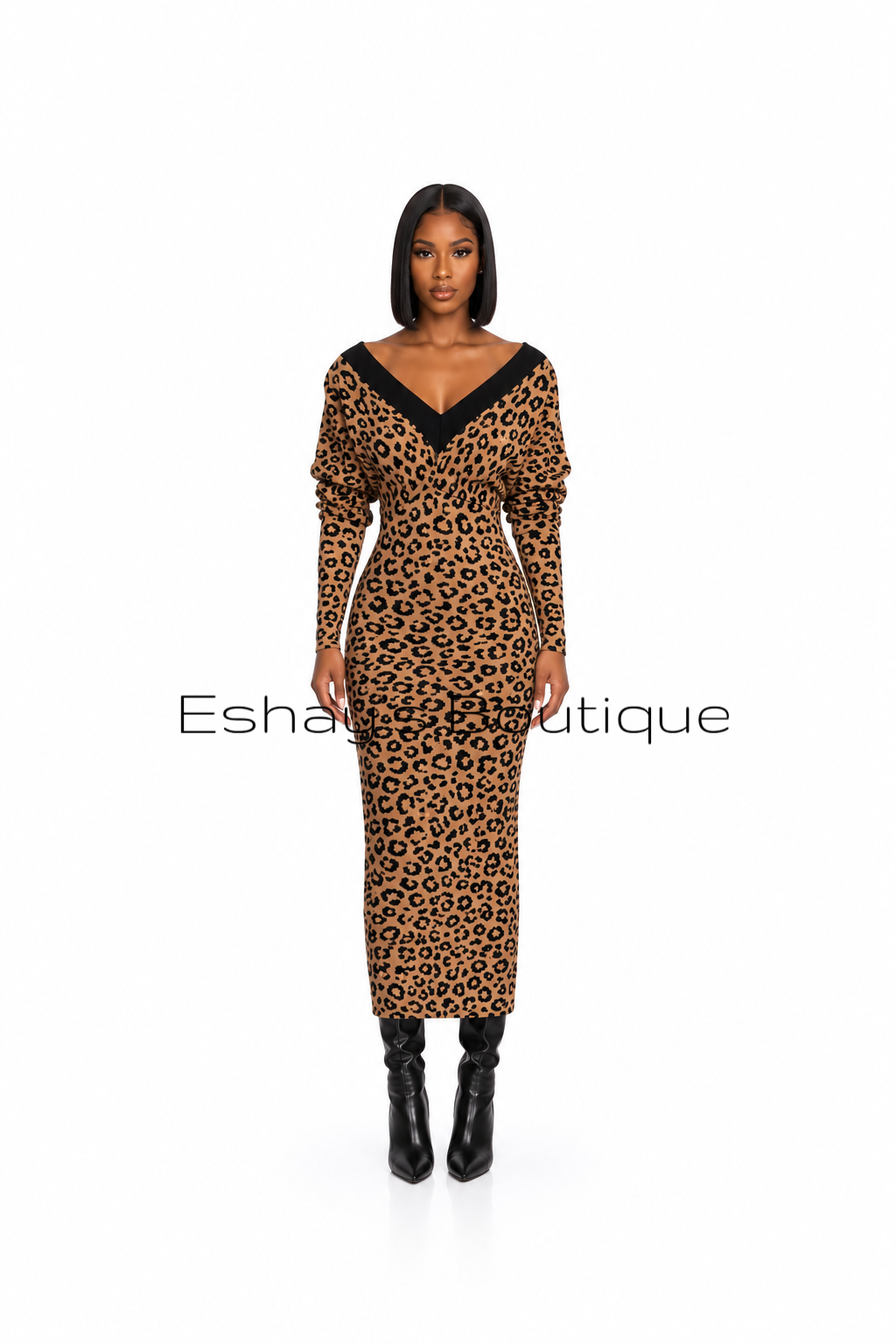Wildside Printed Midi Dress